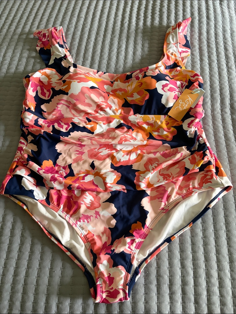 Floral One-Piece Swimsuit
